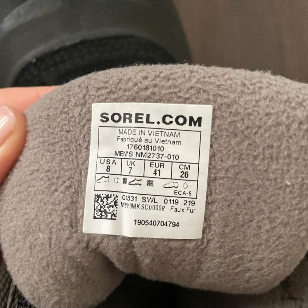 SOREL BUXTON LACE Winter Boots - Picture 4 of 4